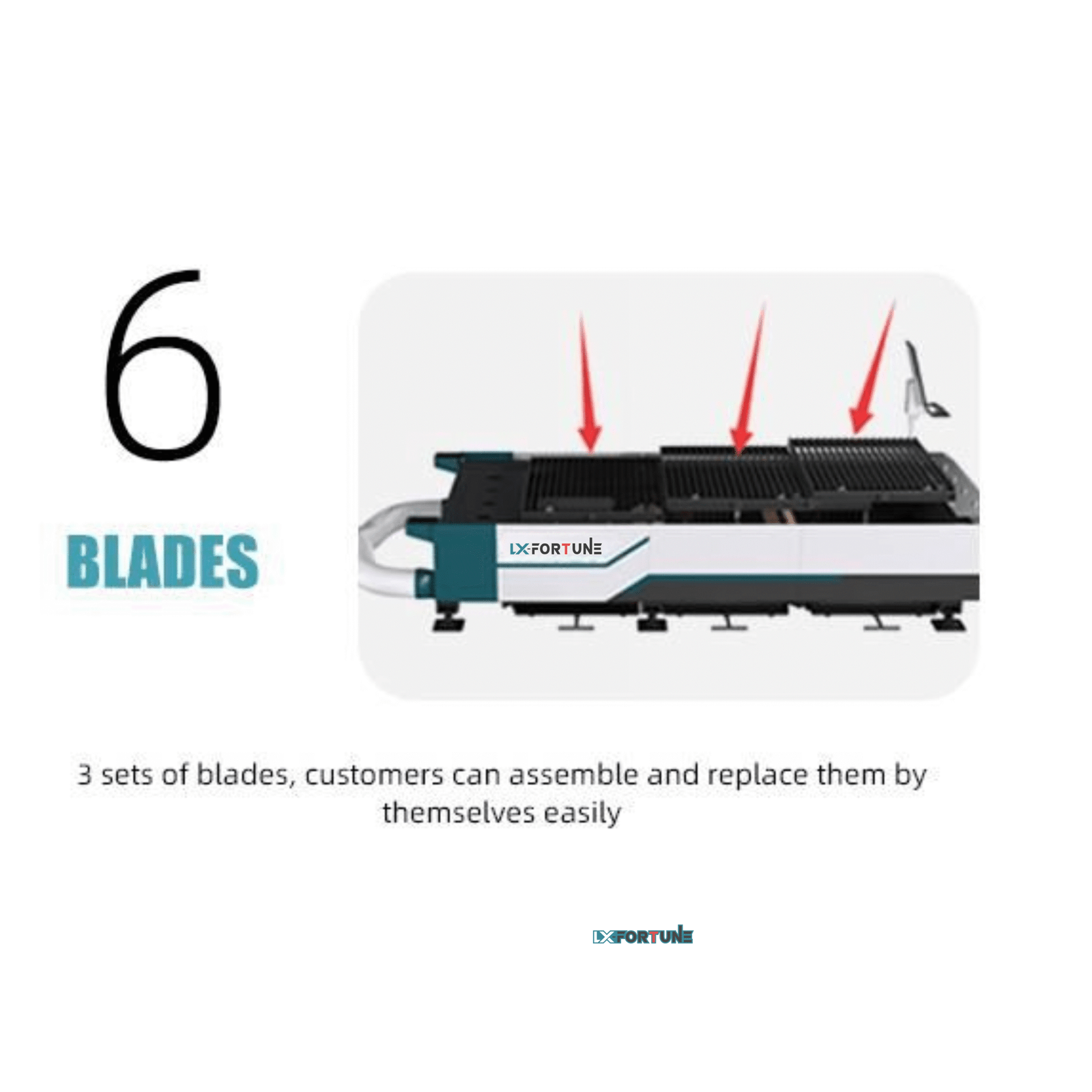 Fiber Laser Sheet & Tube Cutting Machine - Image 17