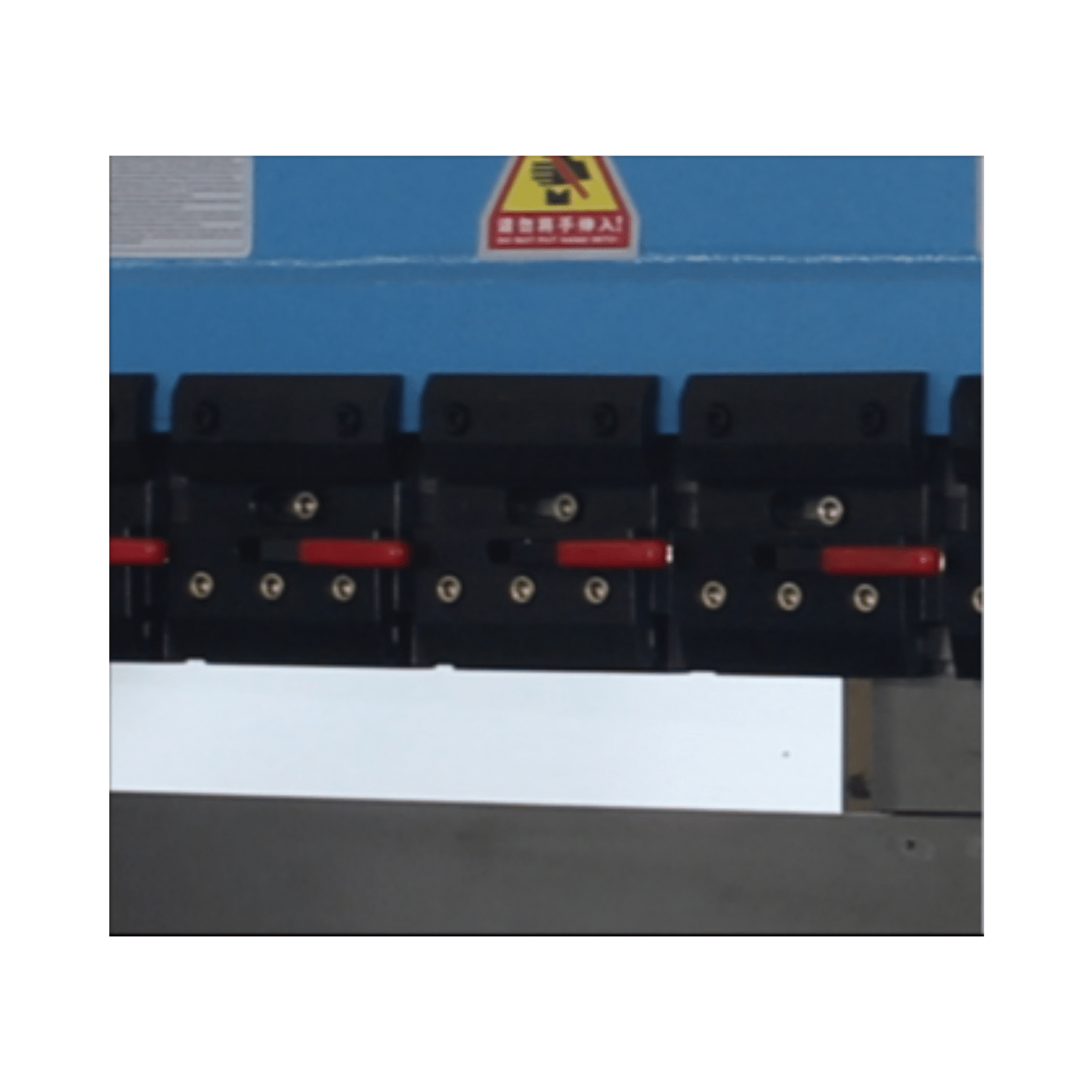 Hydraullic Sheet Bending Machine - Image 6