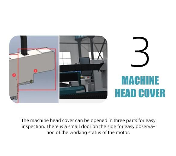 Fiber Laser Sheet & Tube Cutting Machine - Image 14