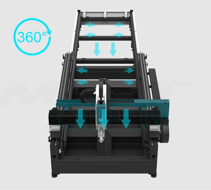 Fiber Laser Sheet & Tube Cutting Machine - Image 19