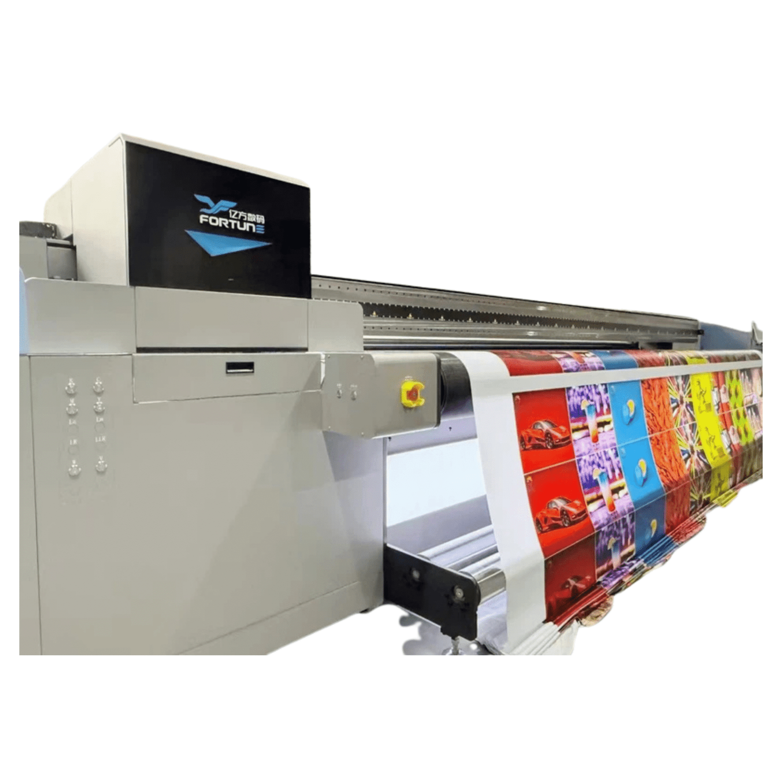 UV HYBRID PRINTER The YF-5300MH - Image 2