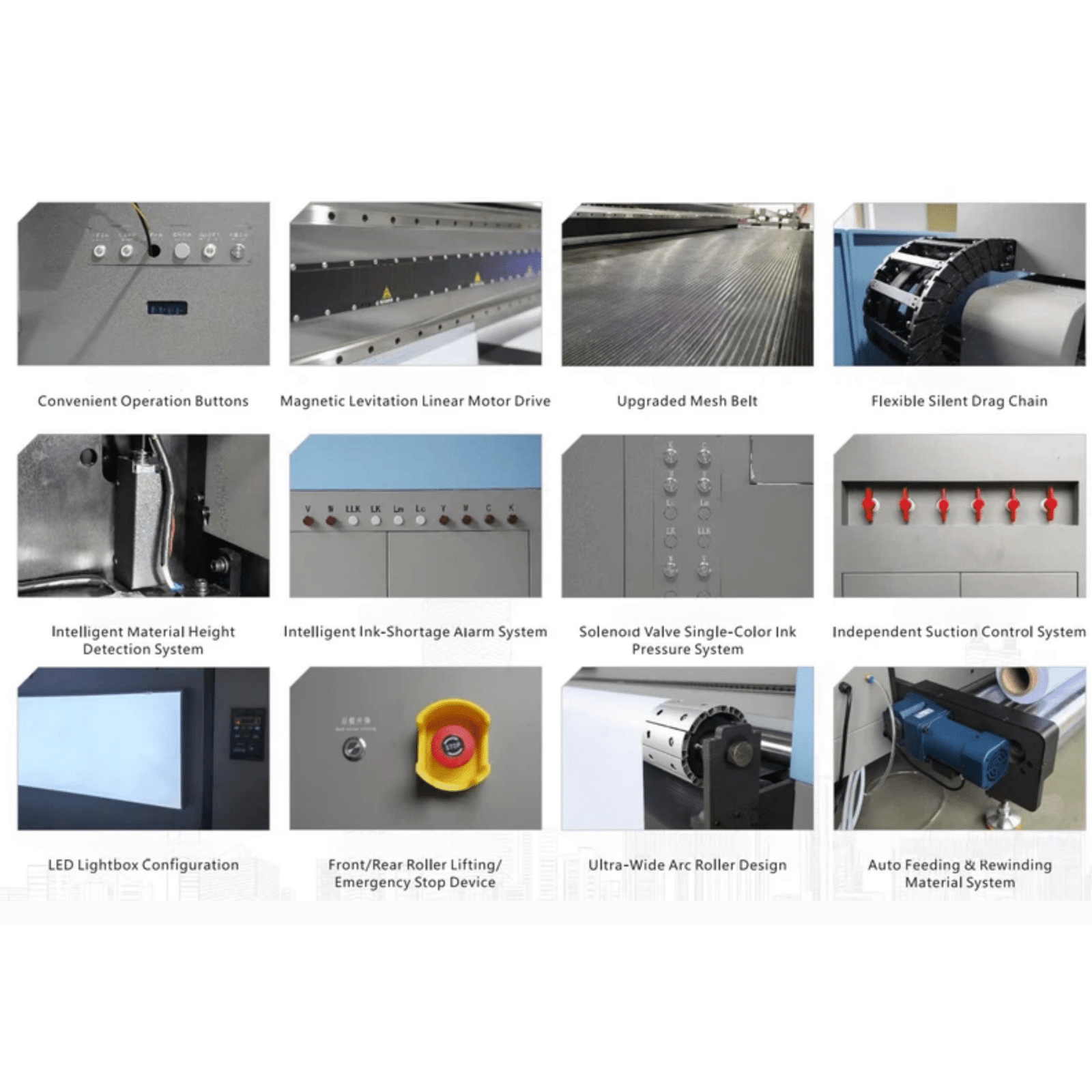 UV HYBRID PRINTER The YF-5300MH - Image 3