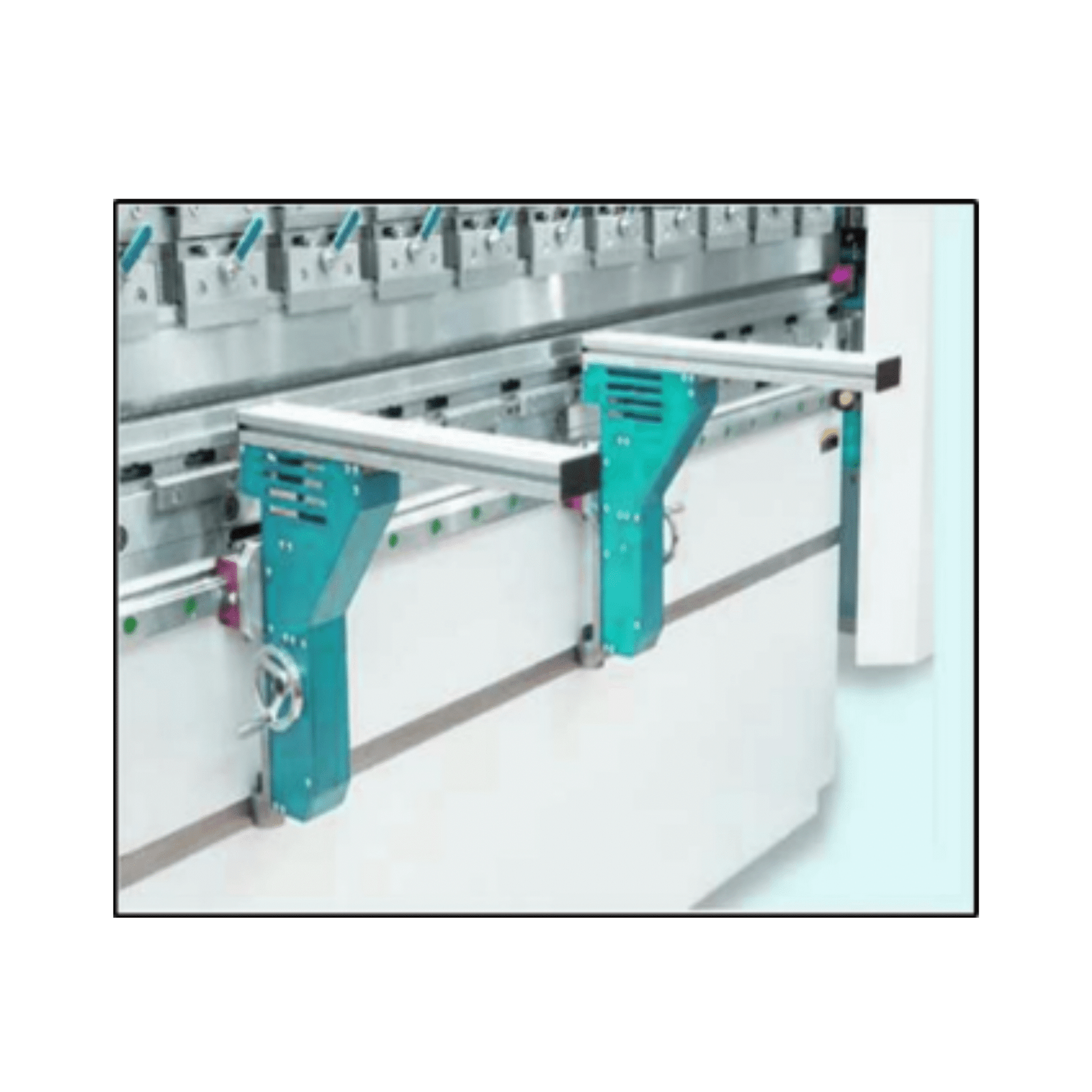 Hydraullic Sheet Bending Machine - Image 8